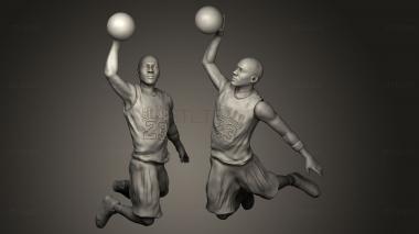 3D model Michael Jordan (STL)